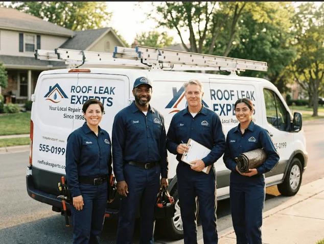 Roof Leak Repair company in Lyons, OH