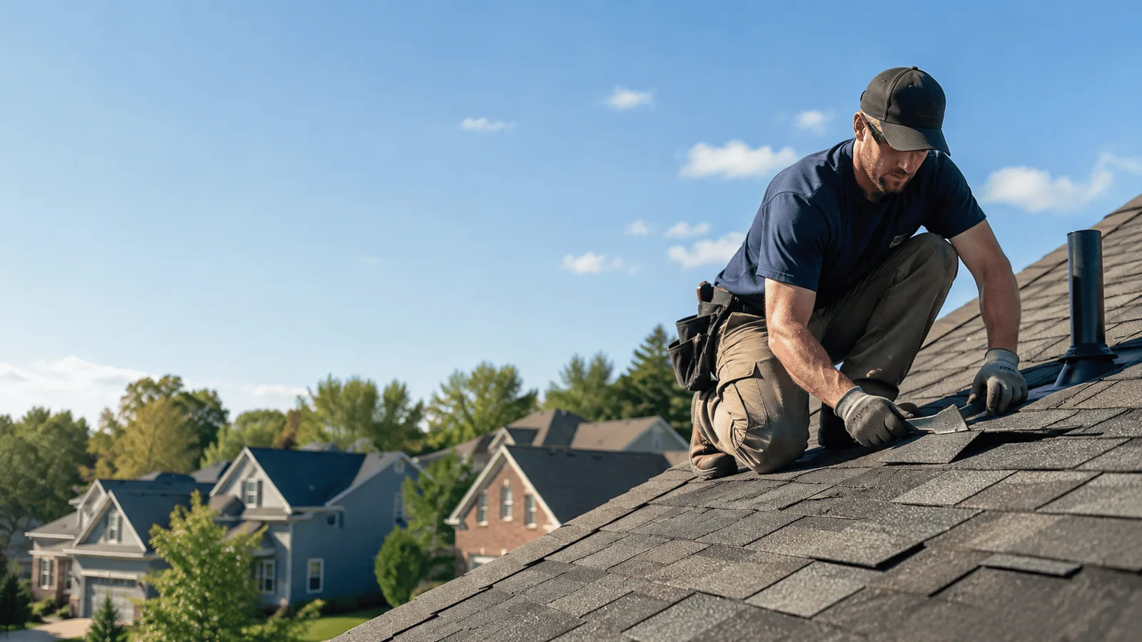Roof Leak Repair in Lyons, OH near me